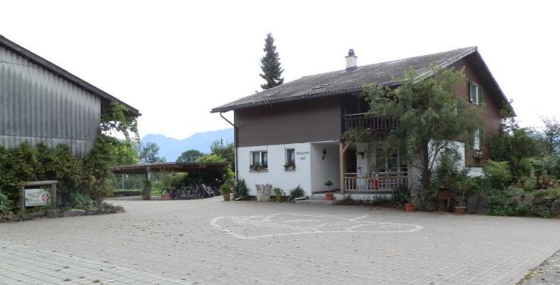 Villa Steigmatt Bauernhof- Erlebnis Montlingen Exterior foto